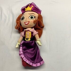 Disney Jake and the Neverland Pirates Pirate Princess Soft Plush Doll 13”